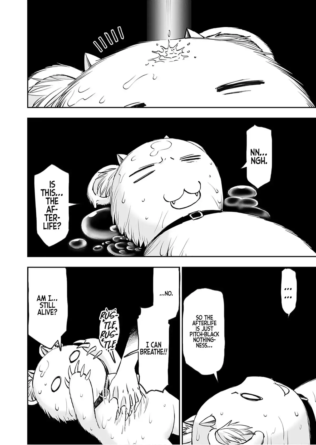 Another World Sniper Is Female Warrior's Mof-moffy Pet Chapter 45 page 8