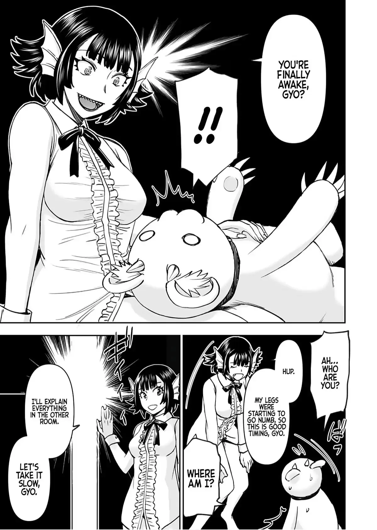 Another World Sniper Is Female Warrior's Mof-moffy Pet Chapter 45 page 9
