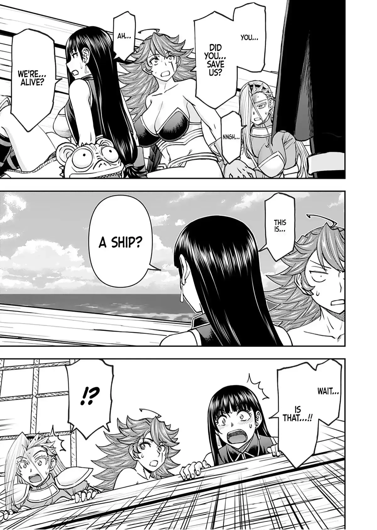 Another World Sniper Is Female Warrior's Mof-moffy Pet Chapter 45 page 19
