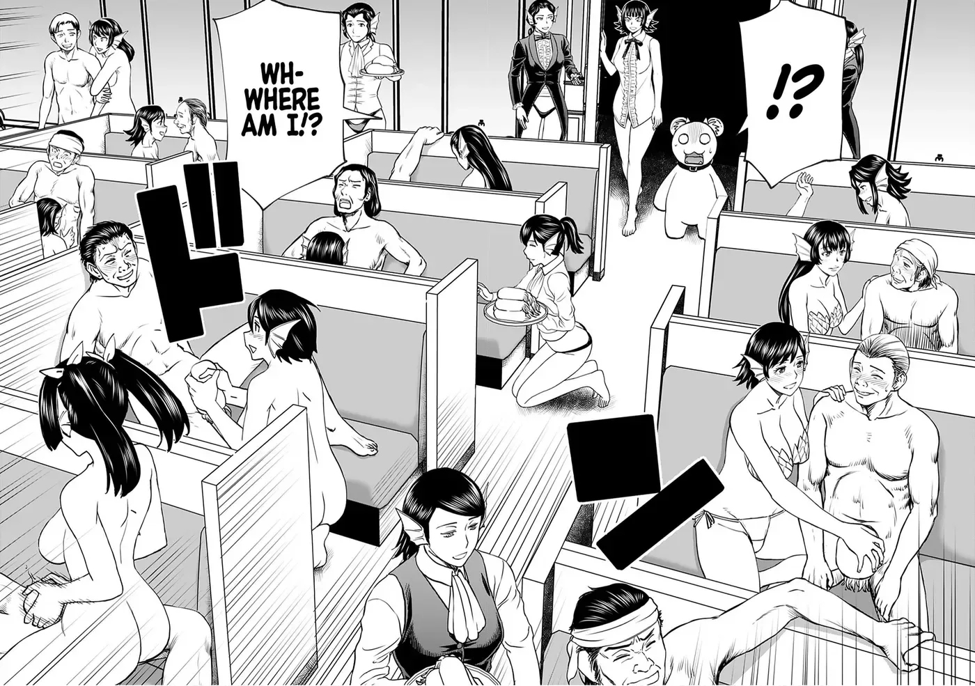 Another World Sniper Is Female Warrior's Mof-moffy Pet Chapter 45 page 10
