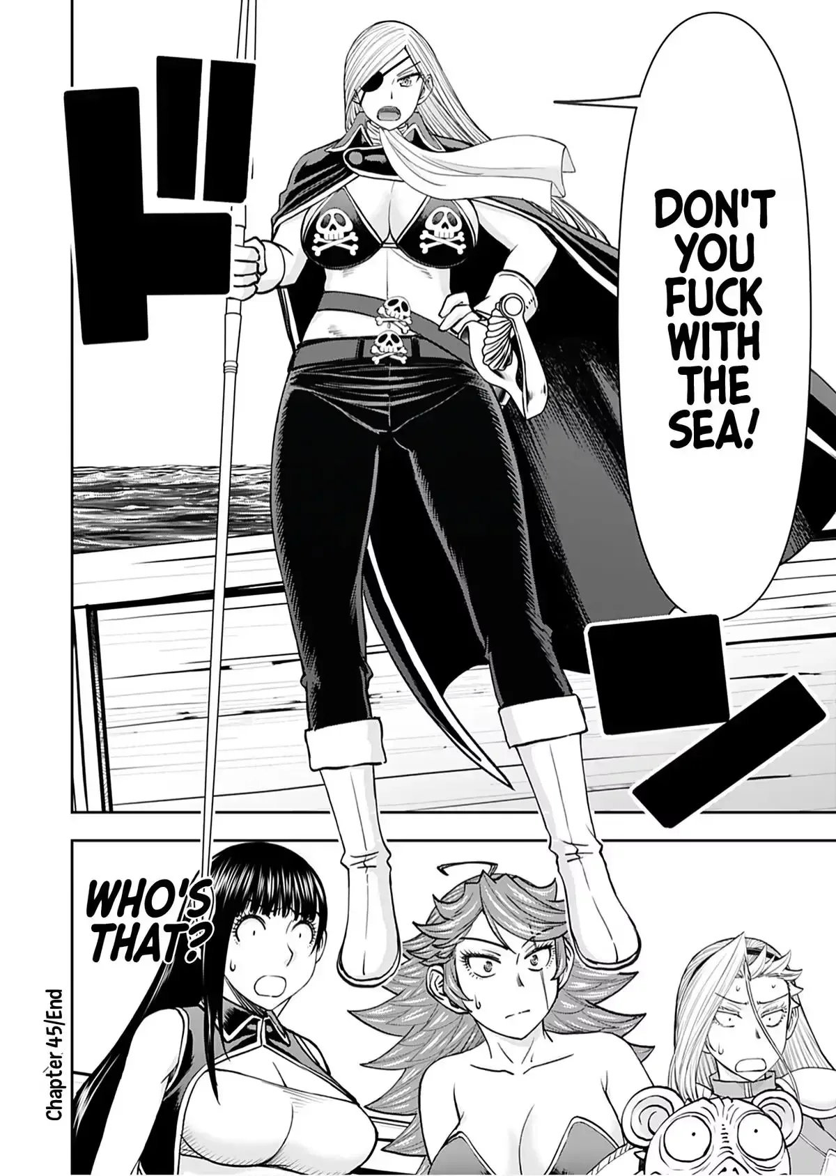 Another World Sniper Is Female Warrior's Mof-moffy Pet Chapter 45 page 21