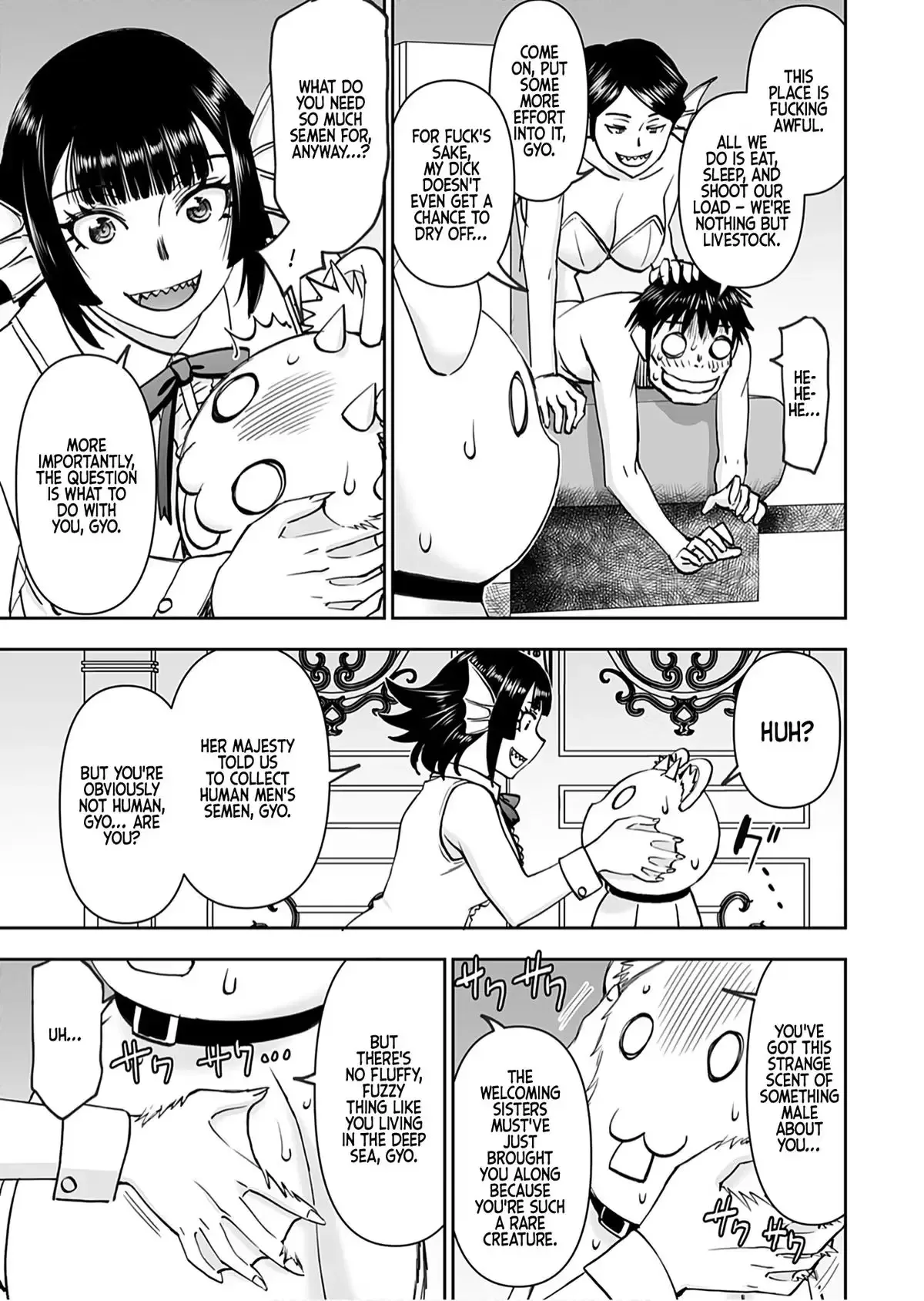 Another World Sniper Is Female Warrior's Mof-moffy Pet Chapter 45 page 14