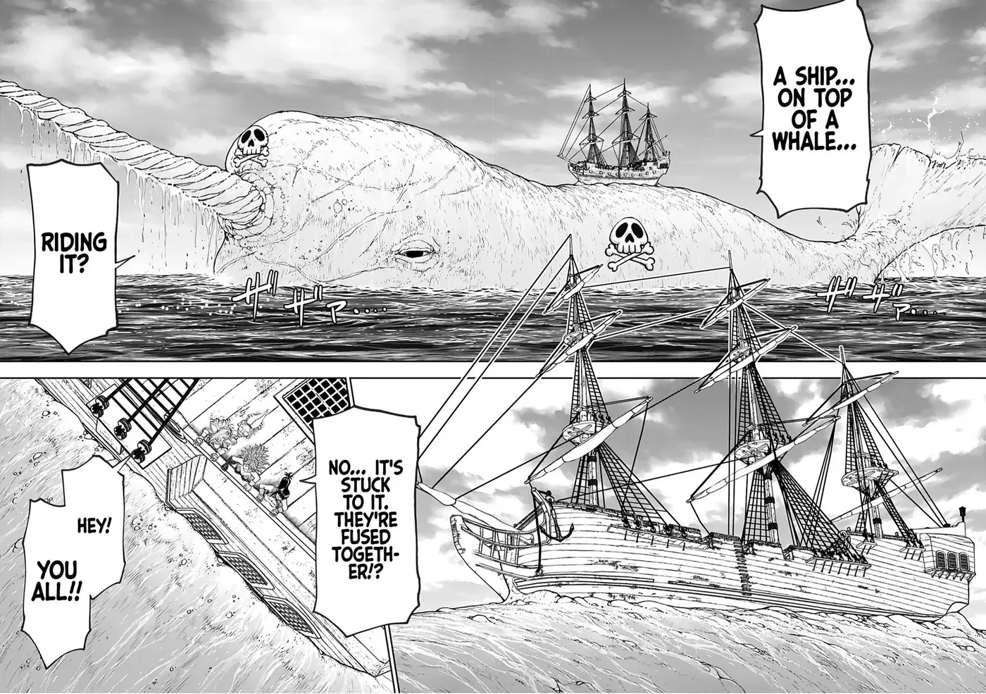 Another World Sniper Is Female Warrior's Mof-moffy Pet Chapter 45 page 20