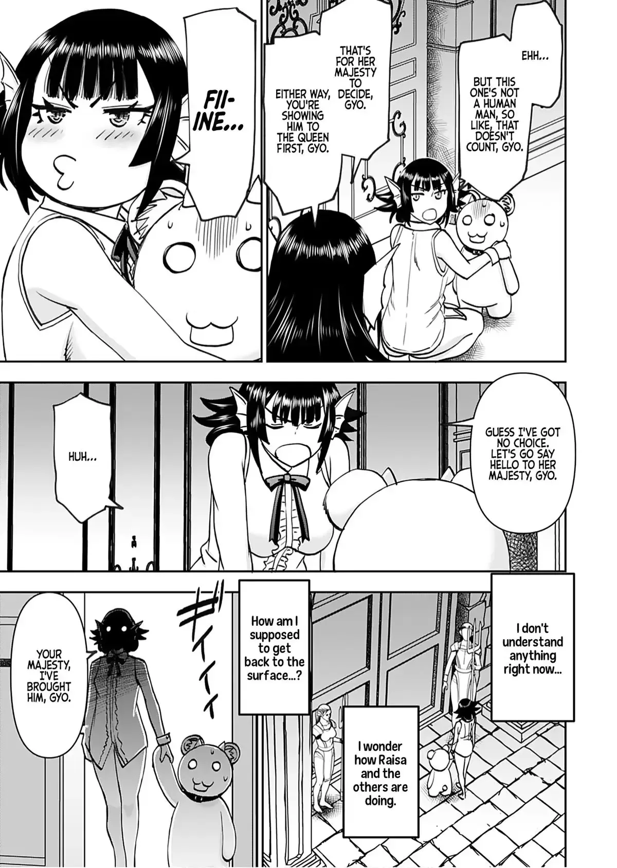 Another World Sniper Is Female Warrior's Mof-moffy Pet Chapter 45 page 16
