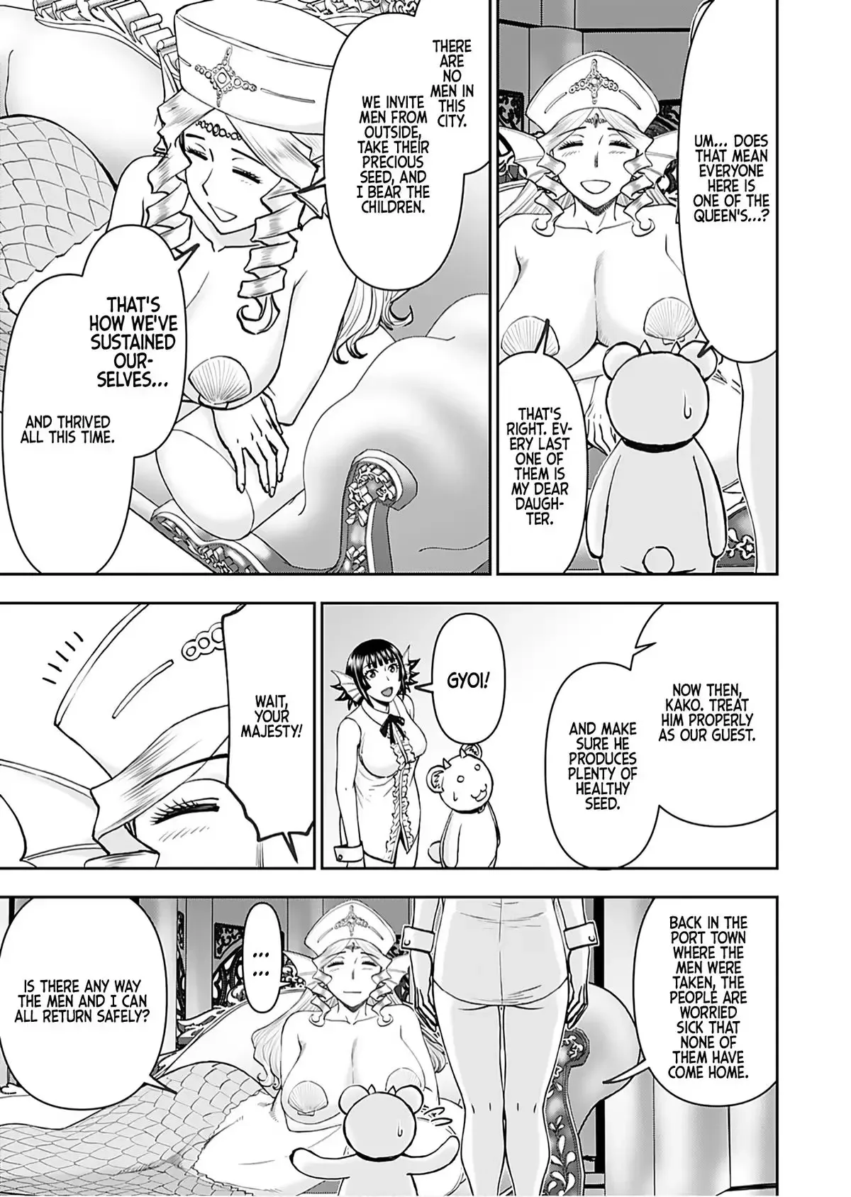 Another World Sniper Is Female Warrior's Mof-moffy Pet Chapter 46 page 13