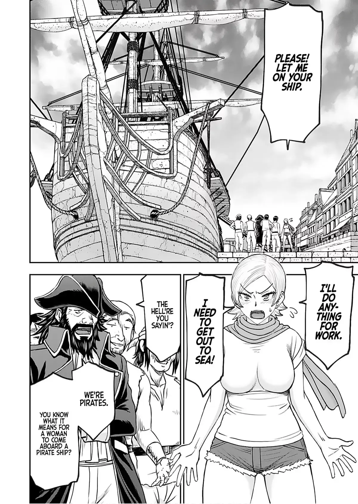 Another World Sniper Is Female Warrior's Mof-moffy Pet Chapter 46 page 19