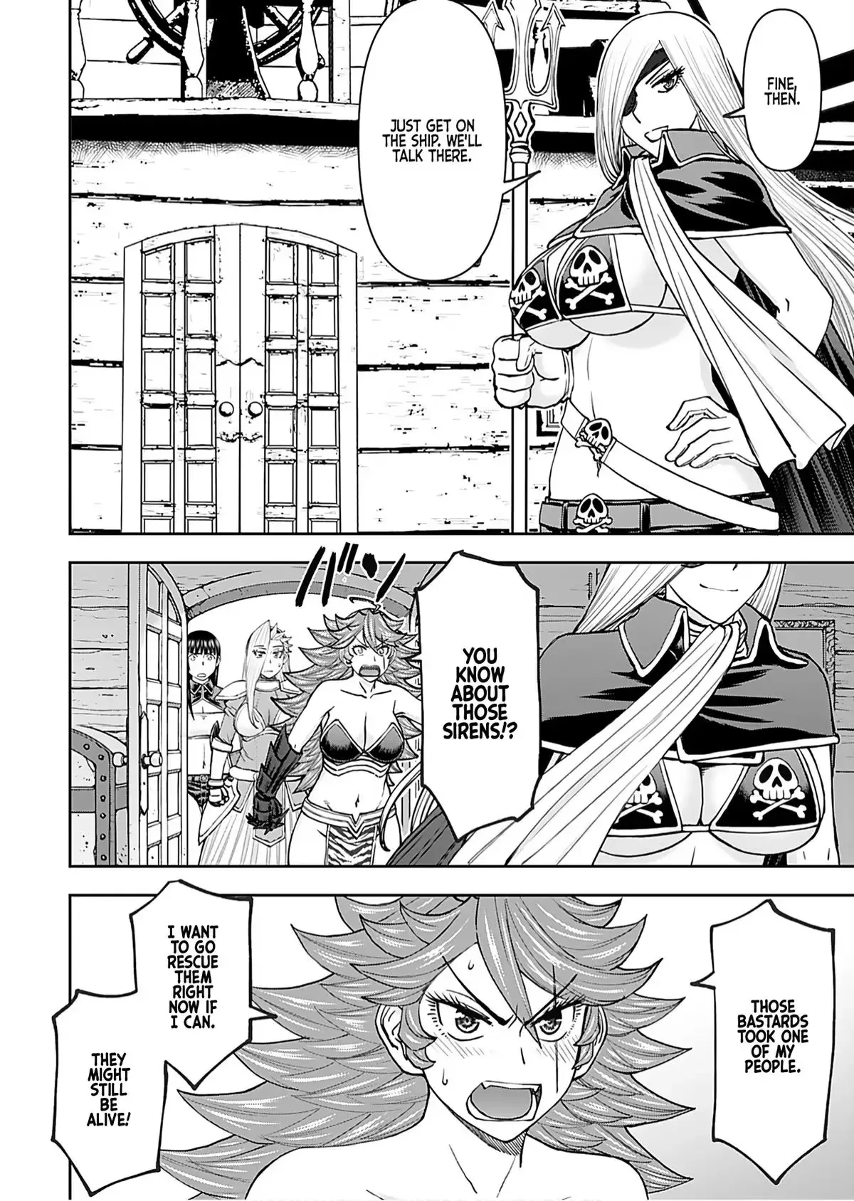 Another World Sniper Is Female Warrior's Mof-moffy Pet Chapter 46 page 5
