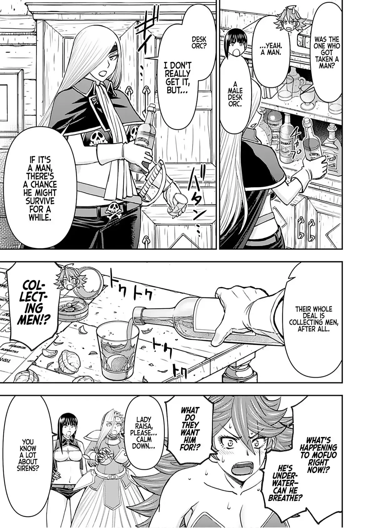 Another World Sniper Is Female Warrior's Mof-moffy Pet Chapter 46 page 6