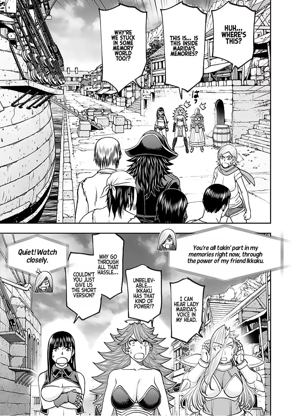 Another World Sniper Is Female Warrior's Mof-moffy Pet Chapter 46 page 20