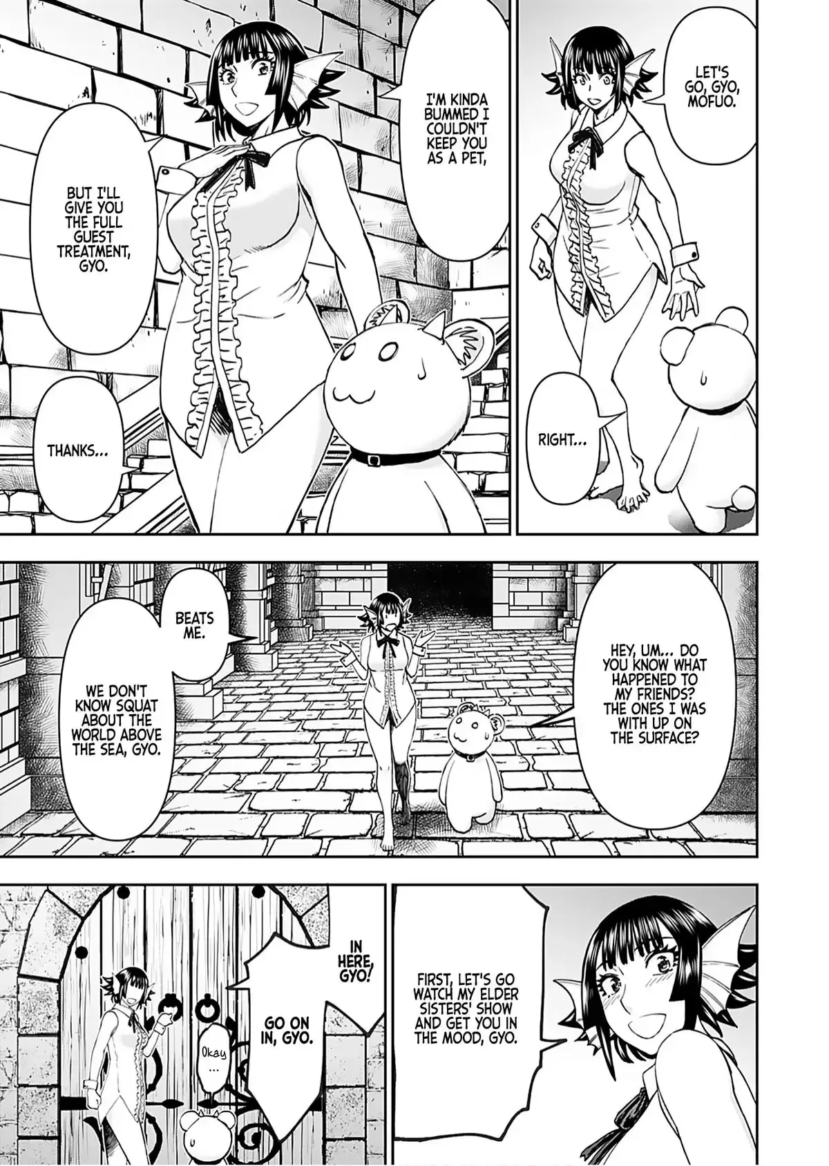 Another World Sniper Is Female Warrior's Mof-moffy Pet Chapter 46 page 15