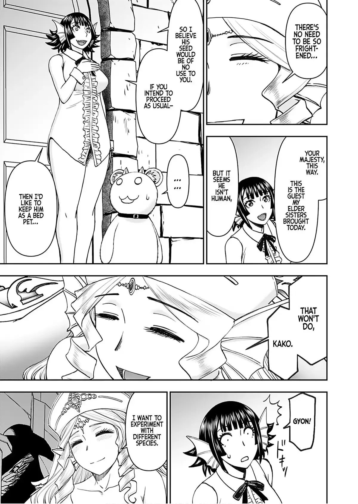 Another World Sniper Is Female Warrior's Mof-moffy Pet Chapter 46 page 11