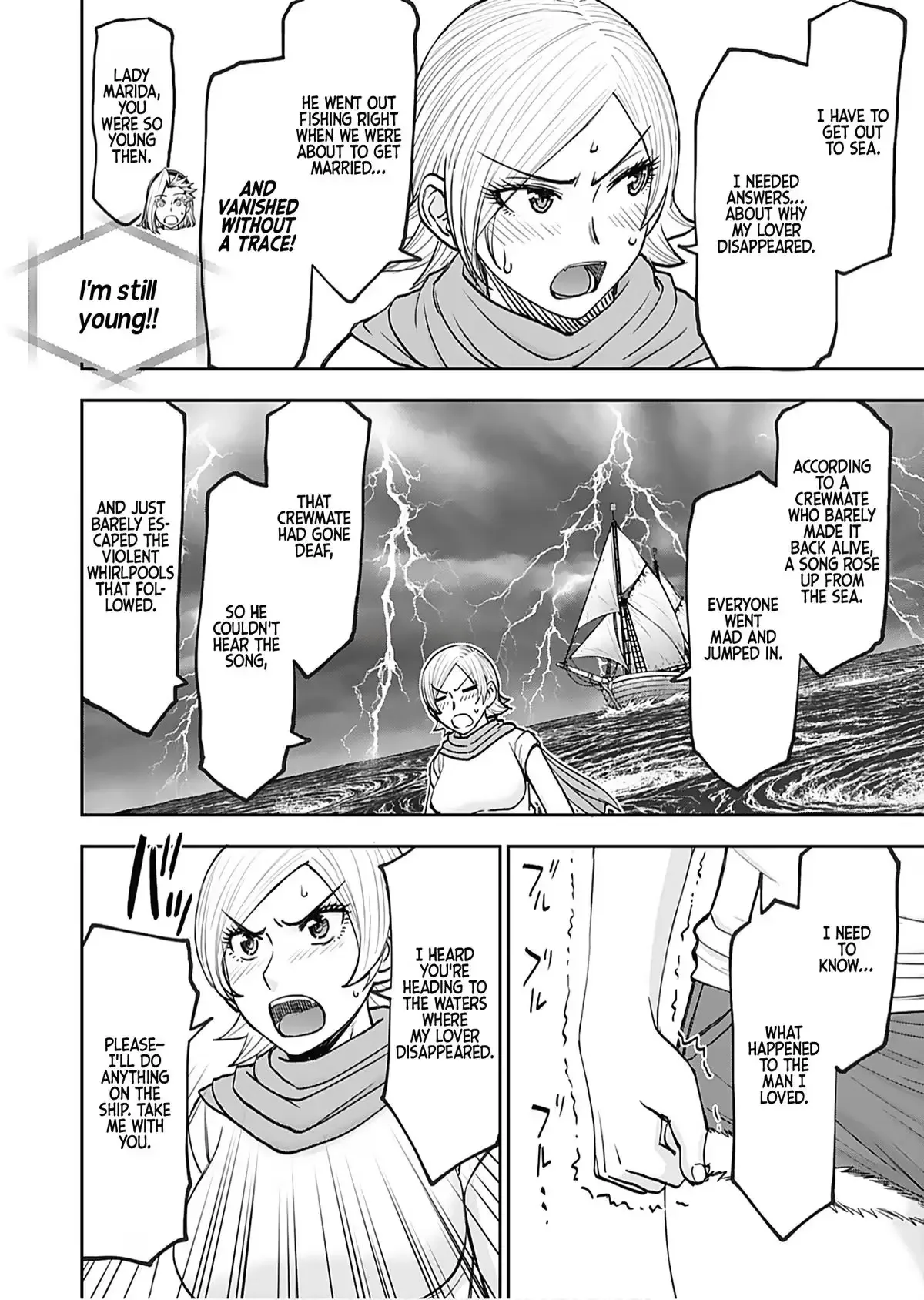 Another World Sniper Is Female Warrior's Mof-moffy Pet Chapter 46 page 21