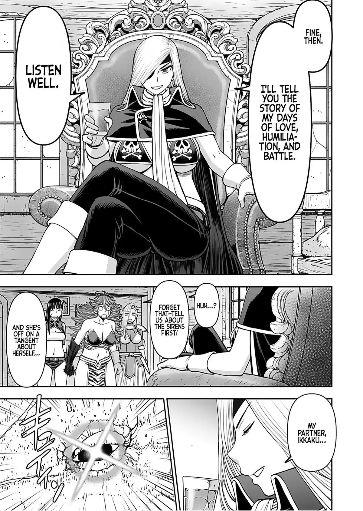 Another World Sniper Is Female Warrior's Mof-moffy Pet Chapter 46 page 8