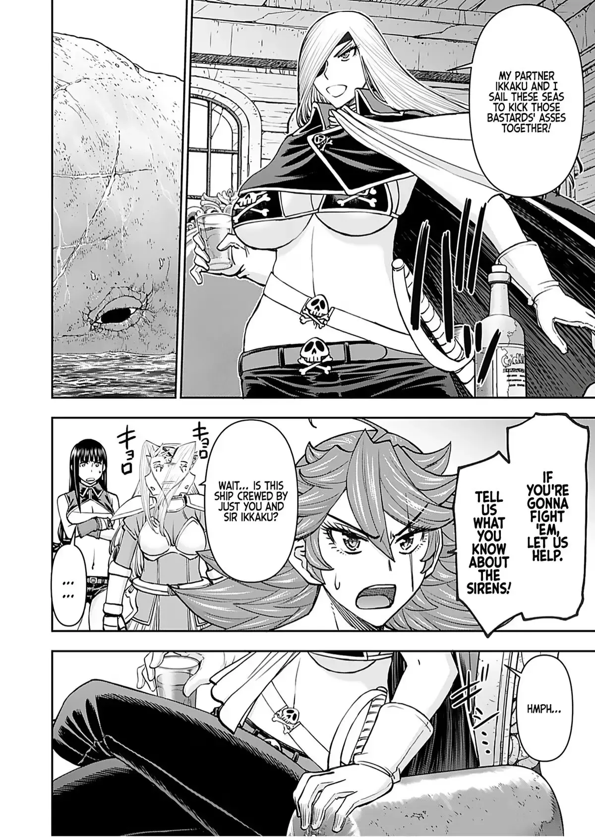 Another World Sniper Is Female Warrior's Mof-moffy Pet Chapter 46 page 7