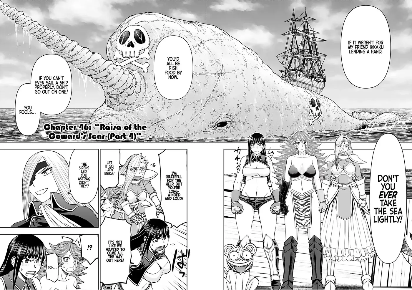 Another World Sniper Is Female Warrior's Mof-moffy Pet Chapter 46 page 4
