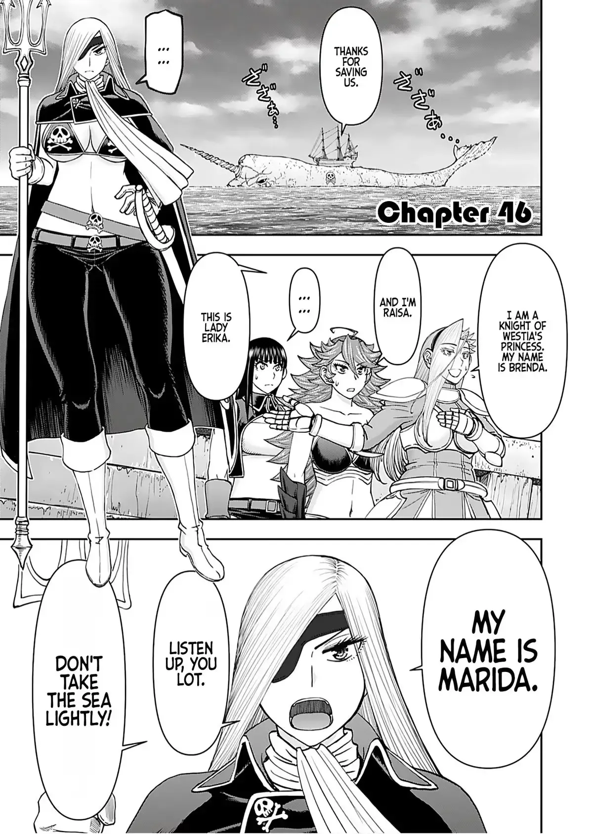 Another World Sniper Is Female Warrior's Mof-moffy Pet Chapter 46 page 3