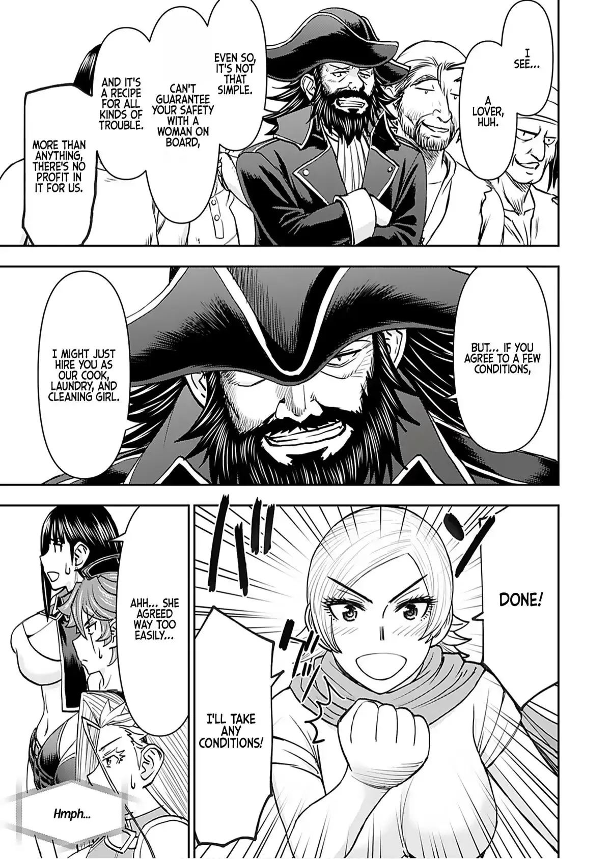 Another World Sniper Is Female Warrior's Mof-moffy Pet Chapter 46 page 22