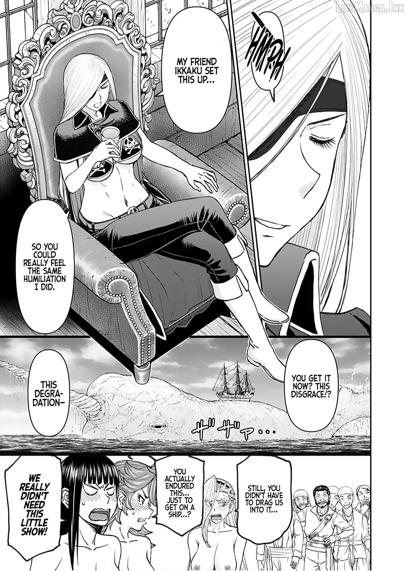 Another World Sniper Is Female Warrior's Mof-moffy Pet Chapter 47 page 4