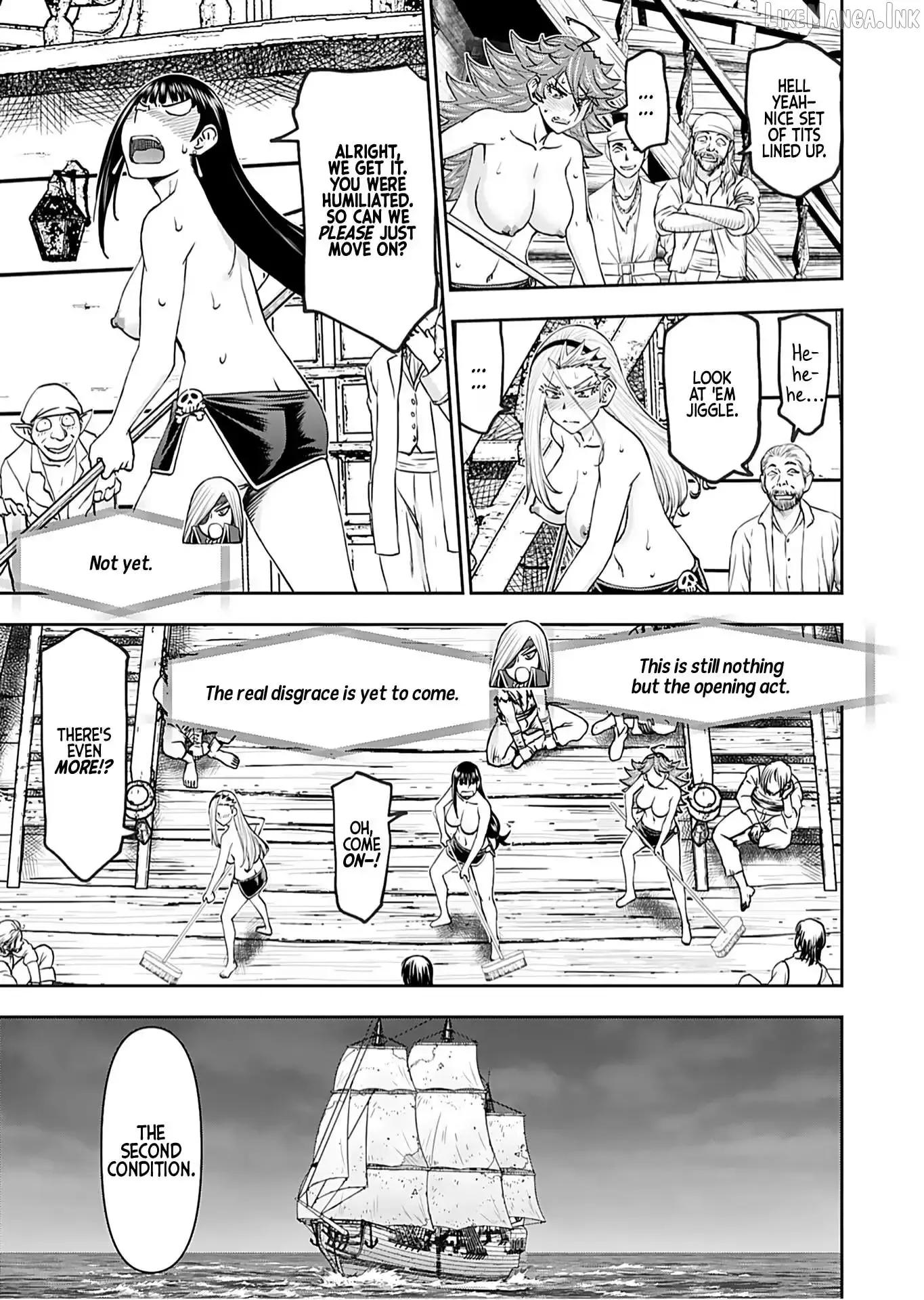 Another World Sniper Is Female Warrior's Mof-moffy Pet Chapter 47 page 6