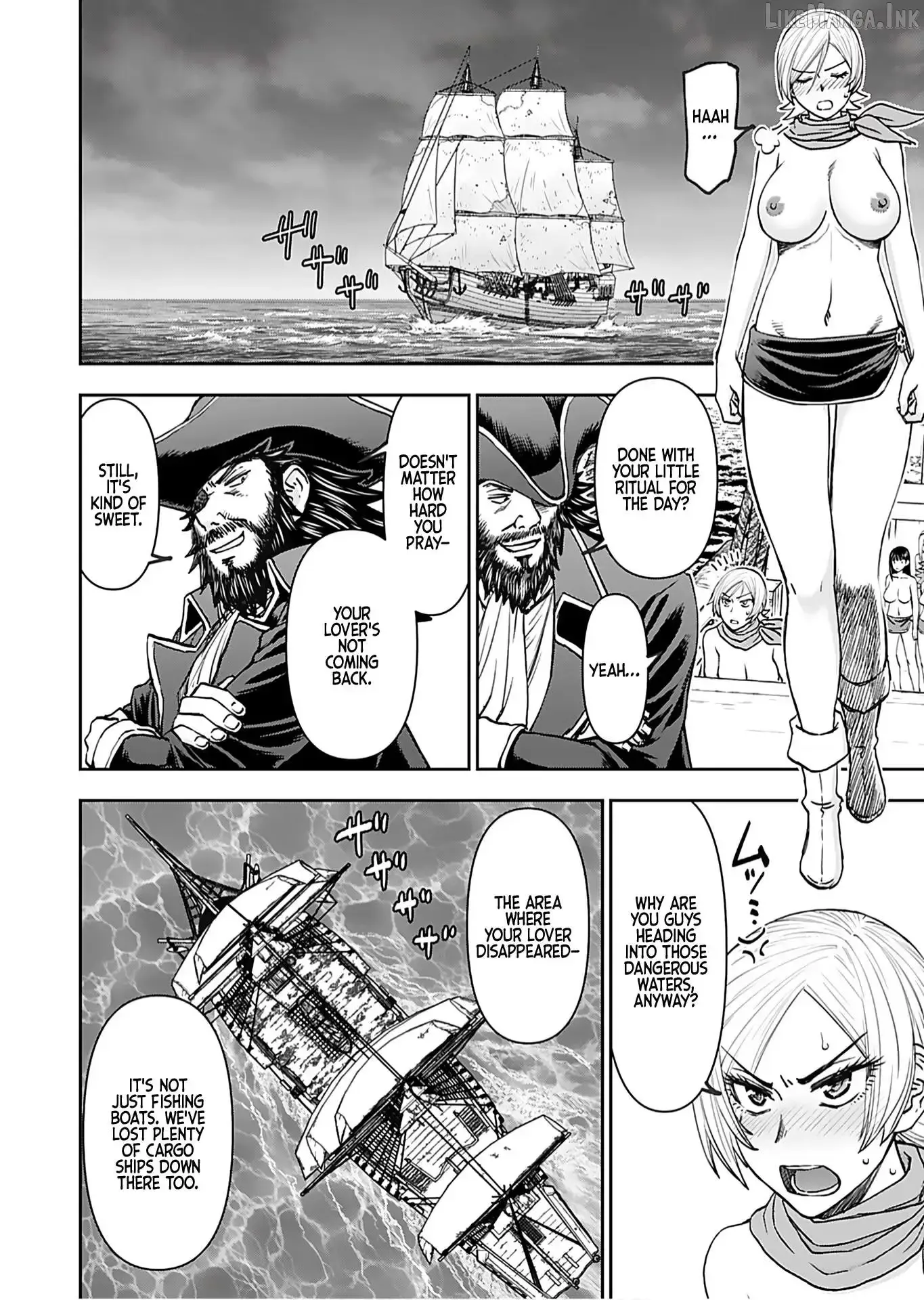 Another World Sniper Is Female Warrior's Mof-moffy Pet Chapter 47 page 15