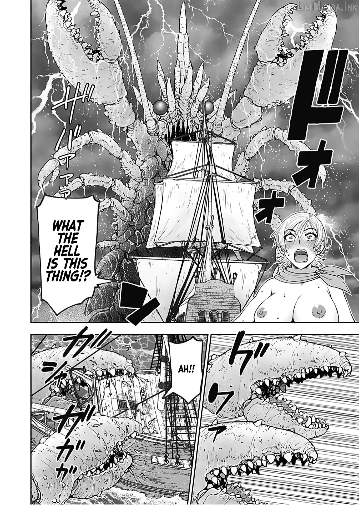 Another World Sniper Is Female Warrior's Mof-moffy Pet Chapter 47 page 21