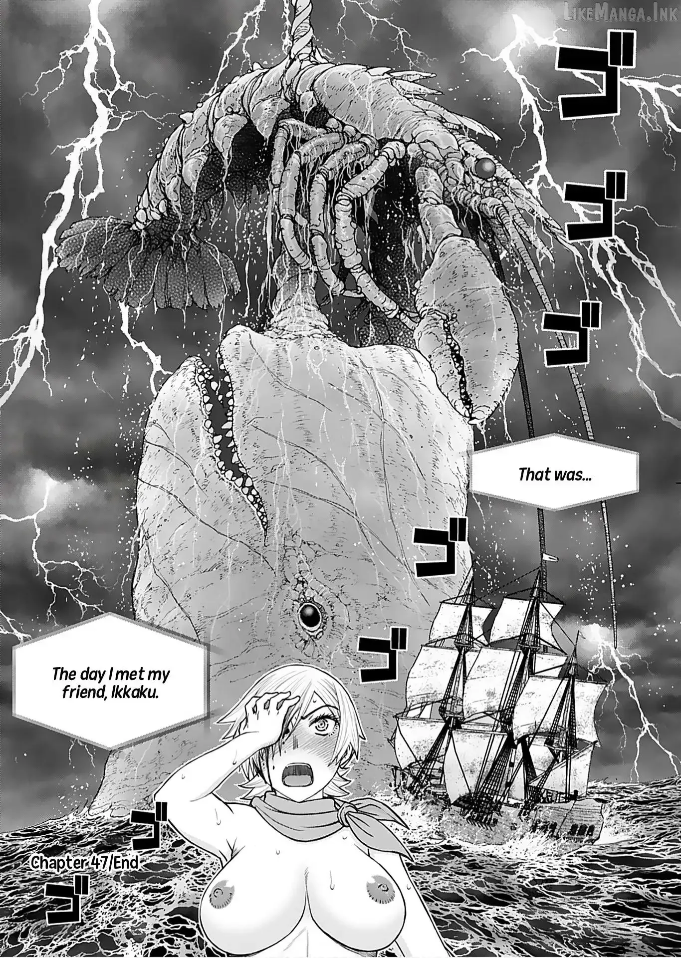 Another World Sniper Is Female Warrior's Mof-moffy Pet Chapter 47 page 24