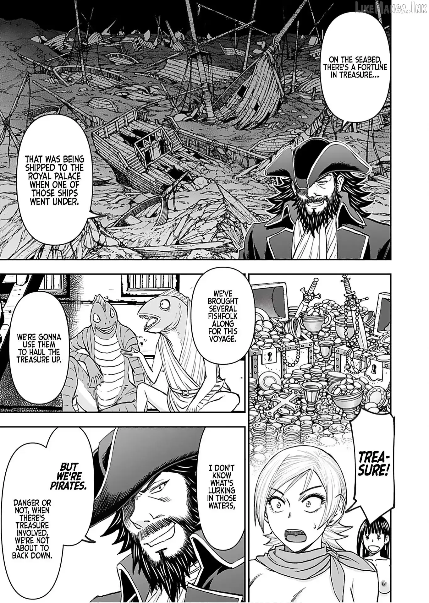 Another World Sniper Is Female Warrior's Mof-moffy Pet Chapter 47 page 16