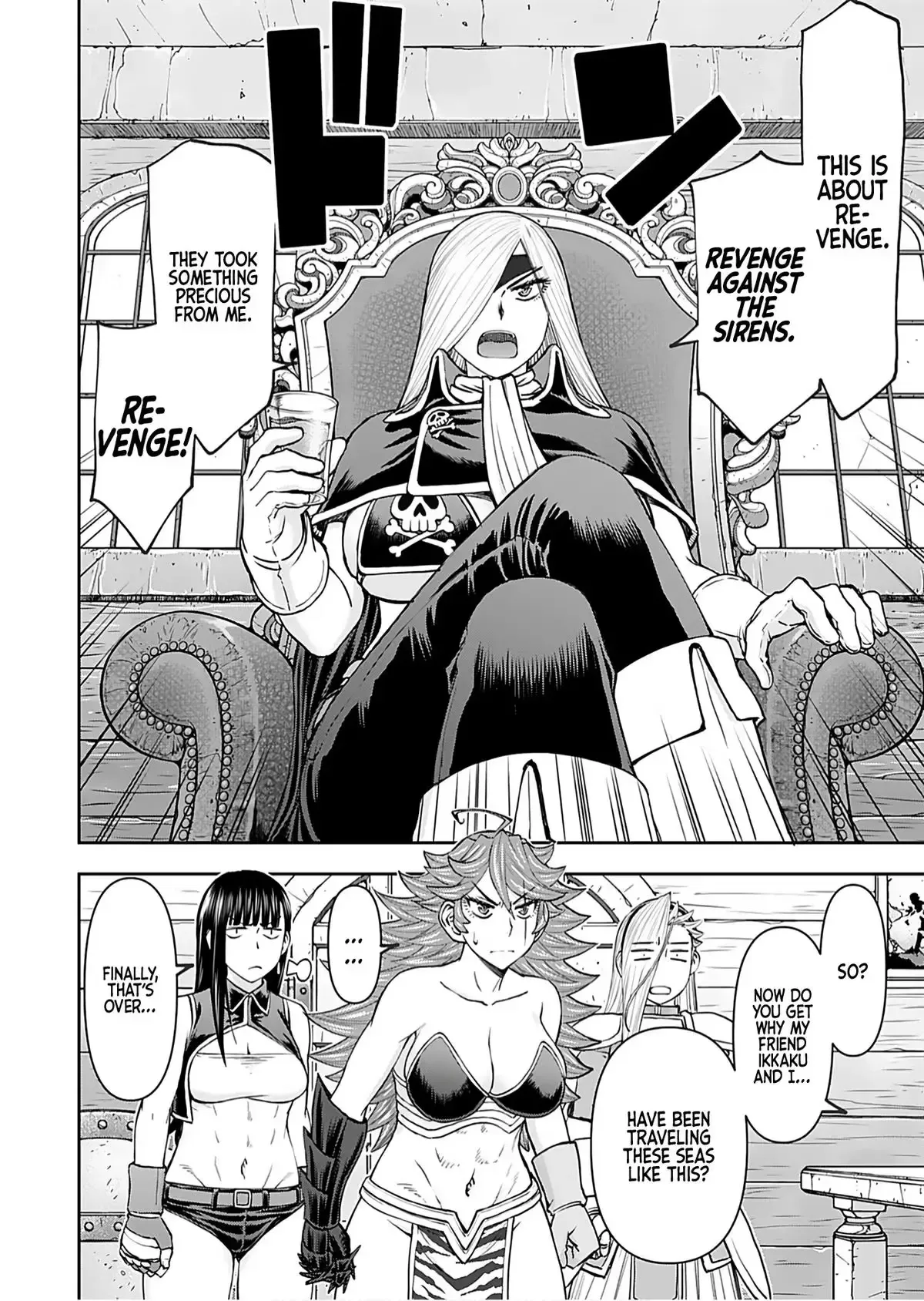 Another World Sniper Is Female Warrior's Mof-moffy Pet Chapter 48 page 4