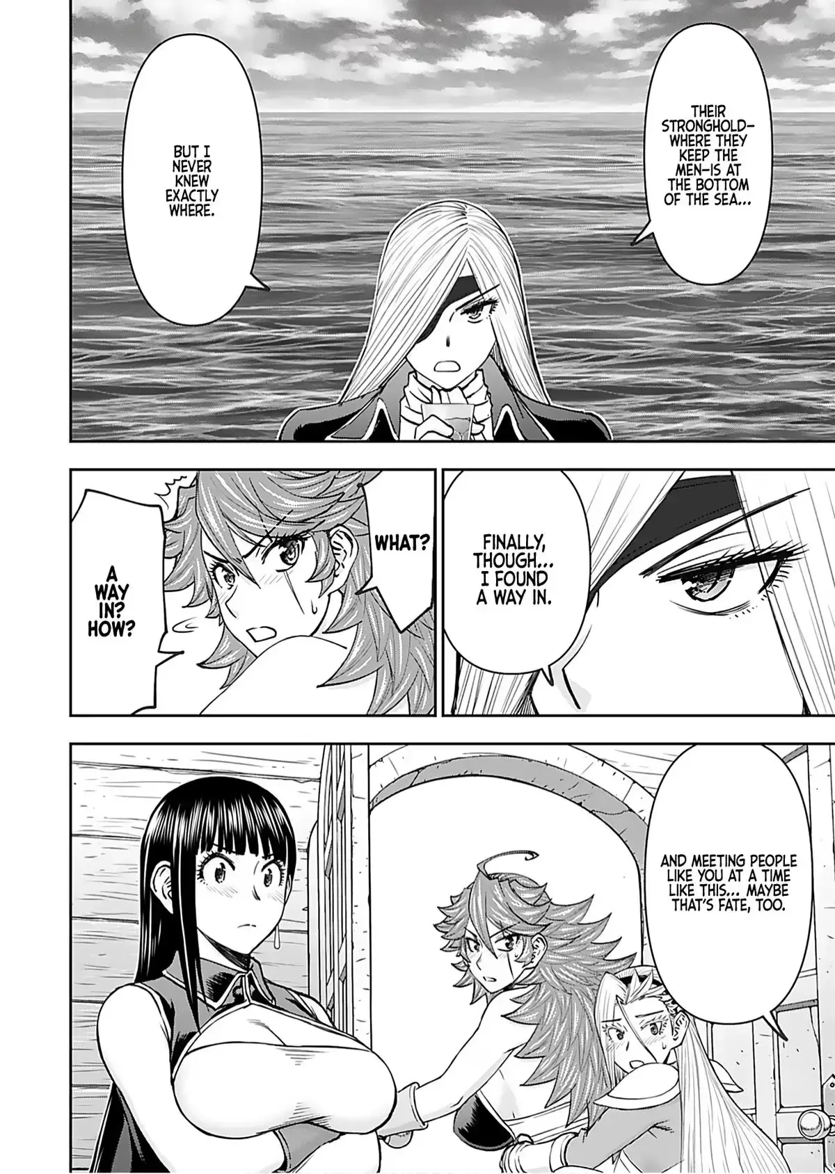 Another World Sniper Is Female Warrior's Mof-moffy Pet Chapter 48 page 6