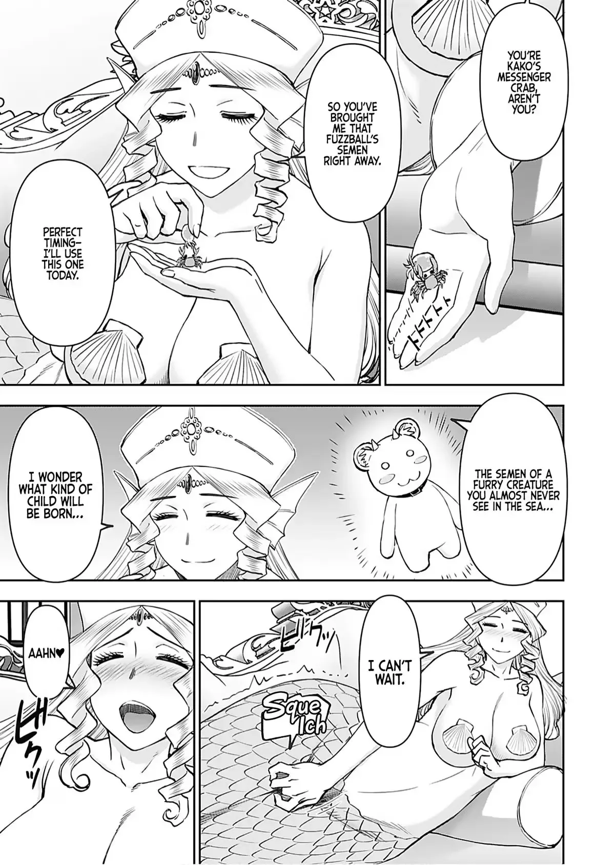 Another World Sniper Is Female Warrior's Mof-moffy Pet Chapter 48 page 13