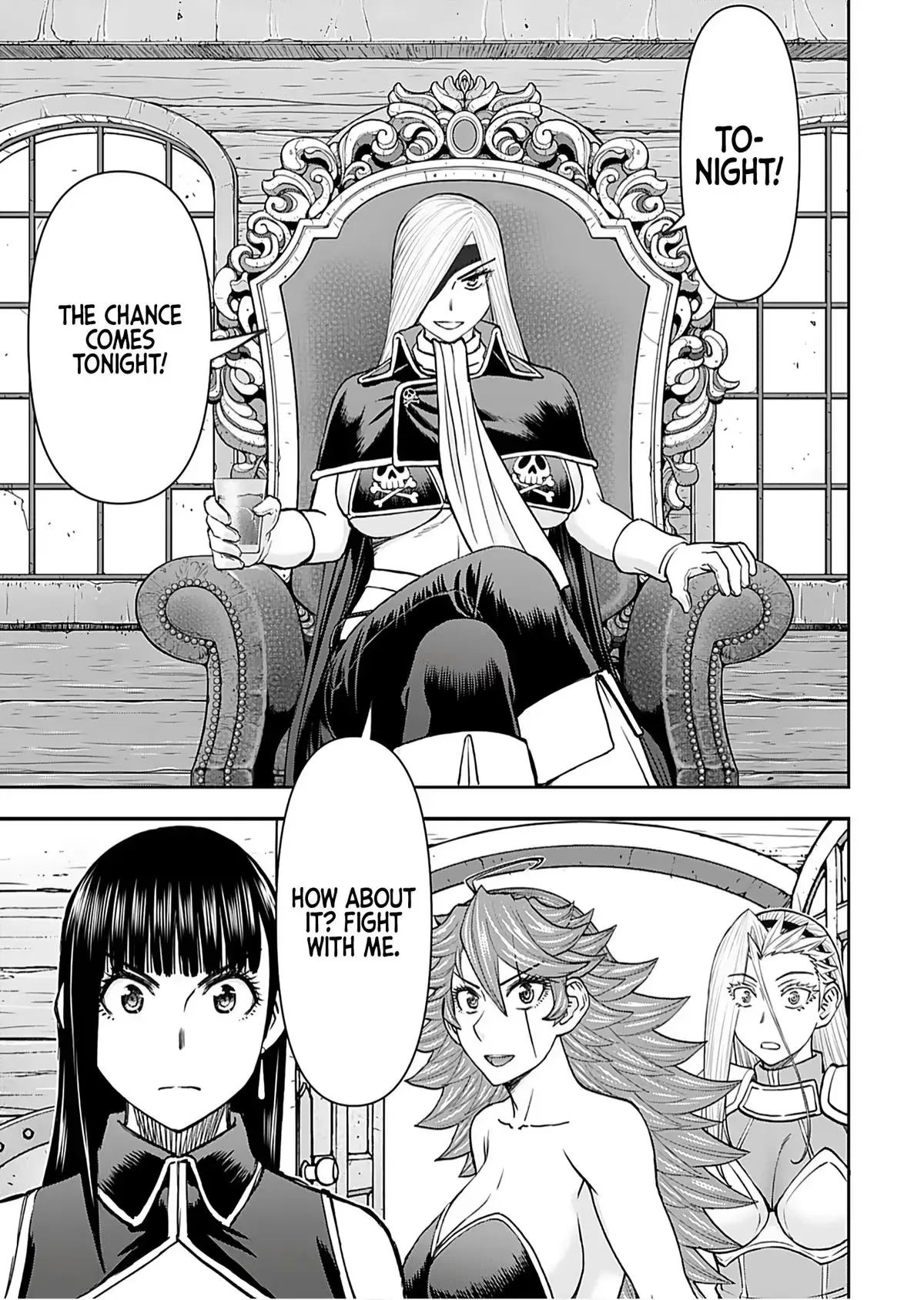 Another World Sniper Is Female Warrior's Mof-moffy Pet Chapter 48 page 7