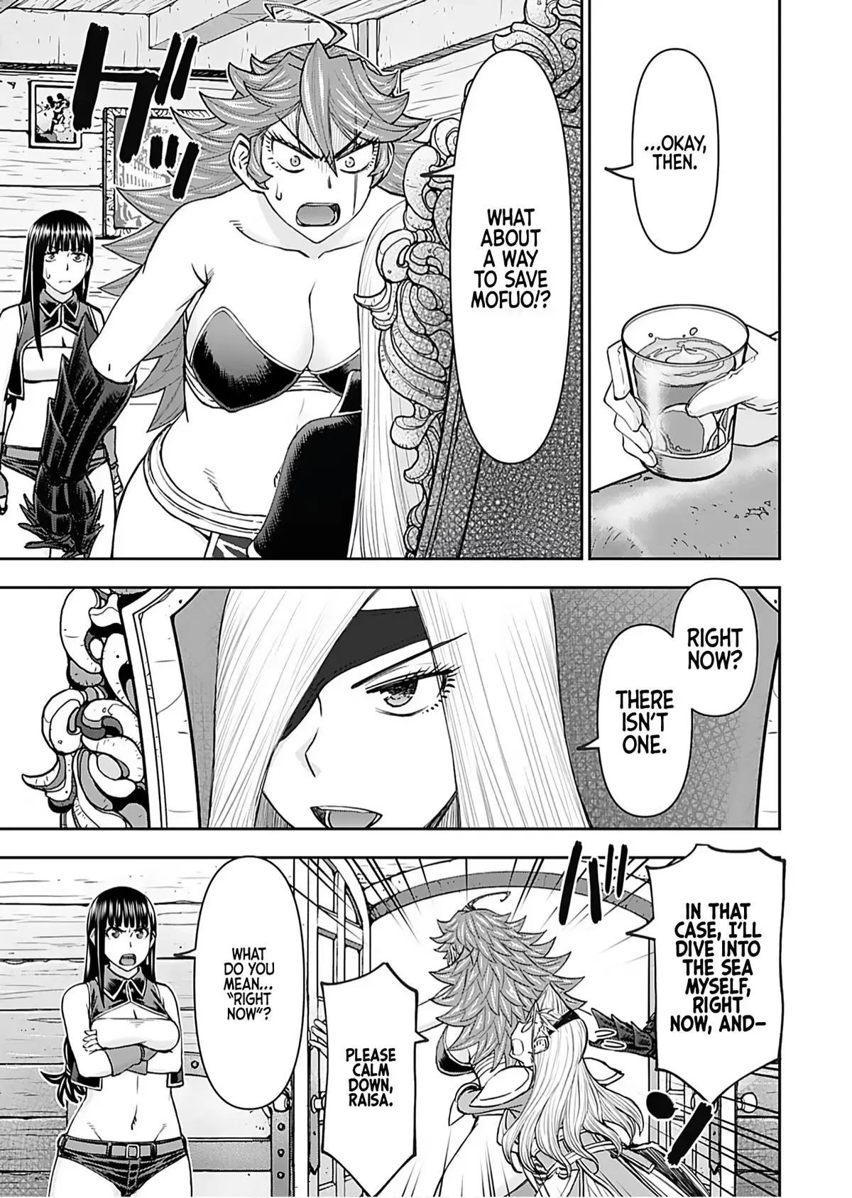 Another World Sniper Is Female Warrior's Mof-moffy Pet Chapter 48 page 5