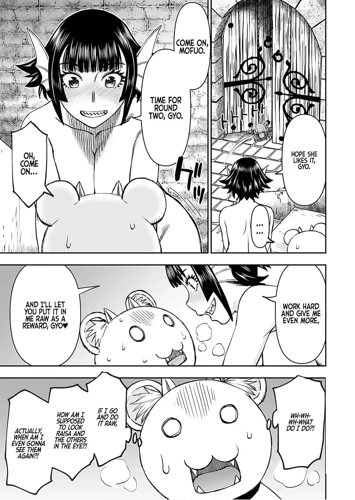 Another World Sniper Is Female Warrior's Mof-moffy Pet Chapter 48 page 11