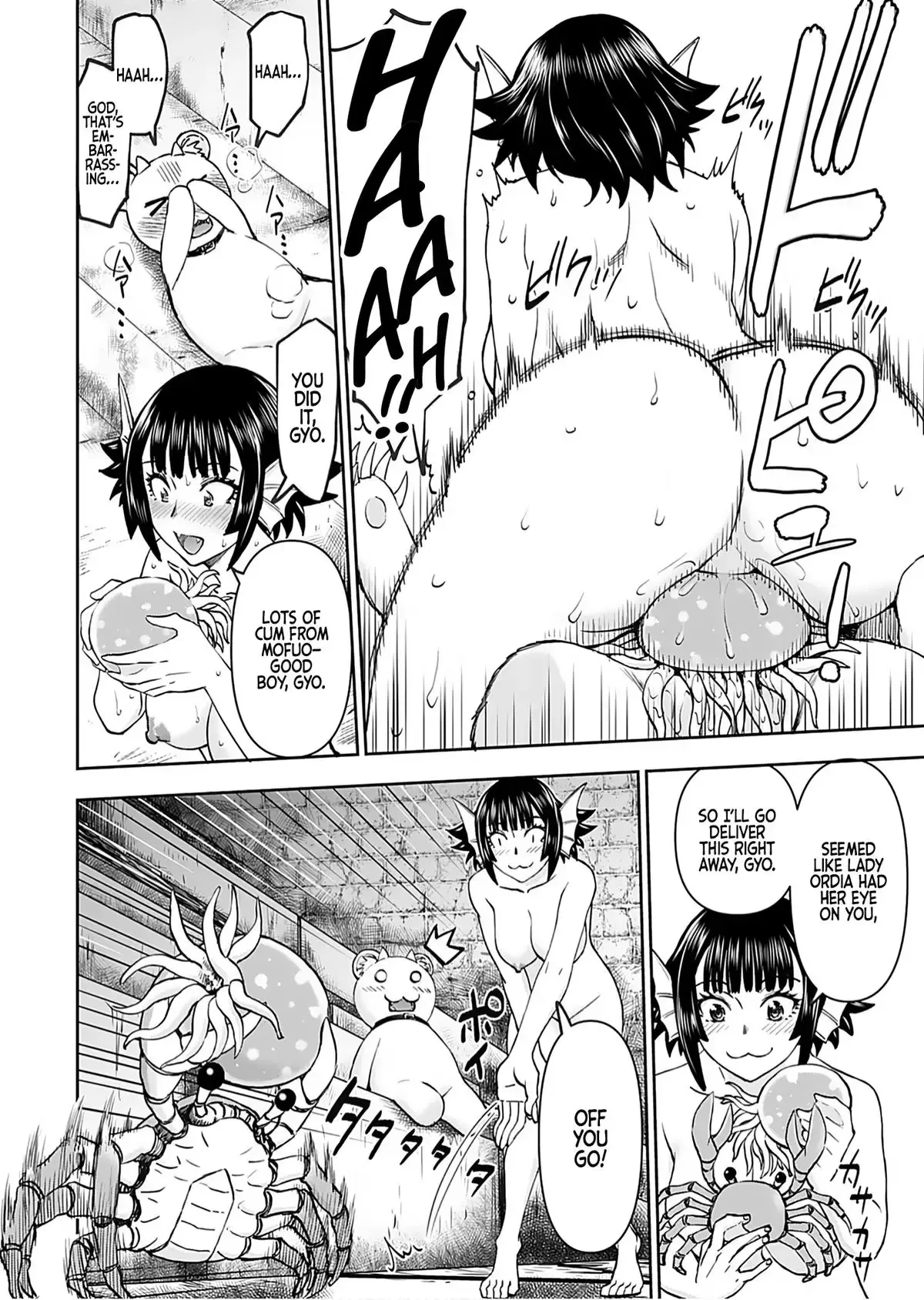 Another World Sniper Is Female Warrior's Mof-moffy Pet Chapter 48 page 10