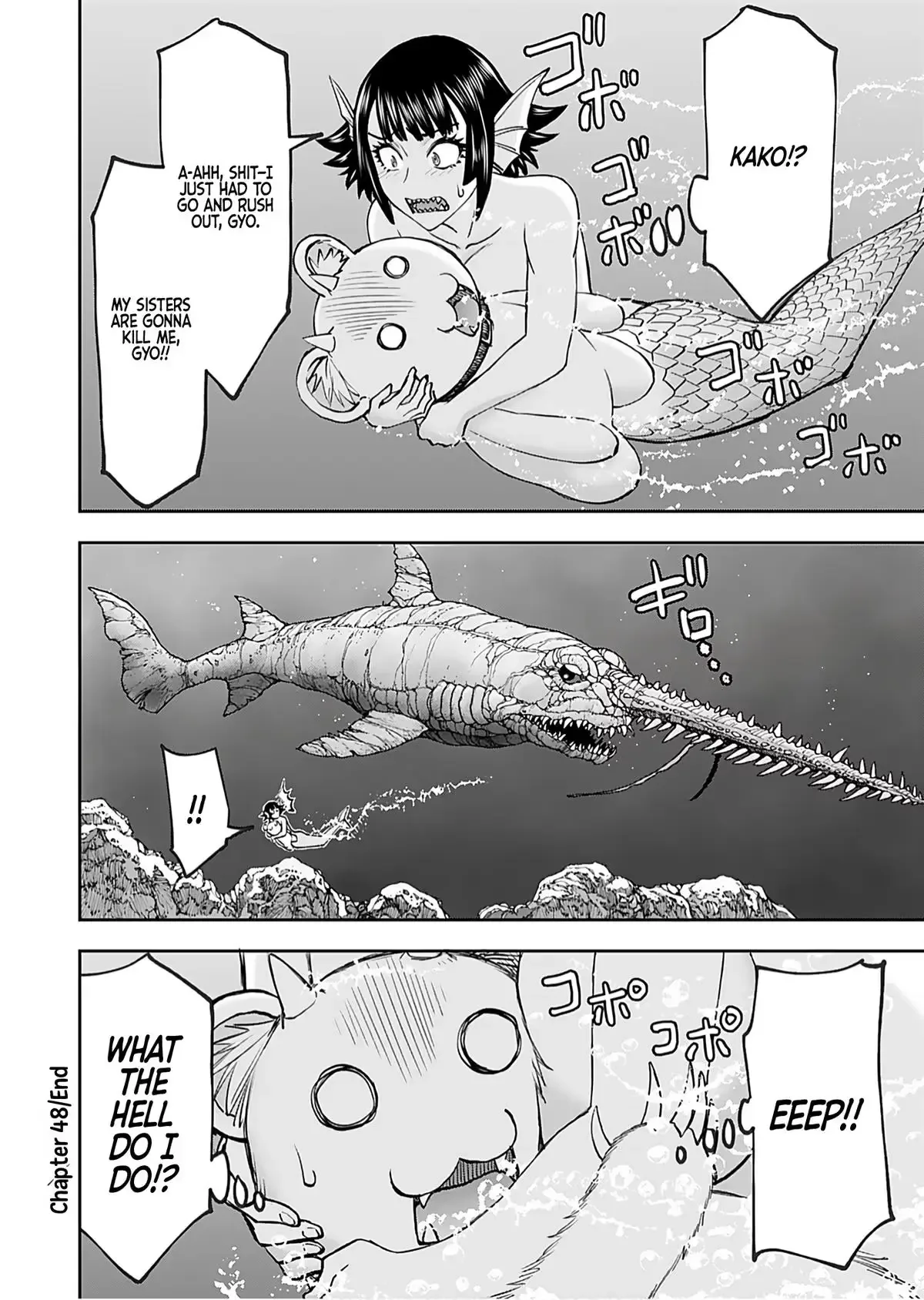 Another World Sniper Is Female Warrior's Mof-moffy Pet Chapter 48 page 23