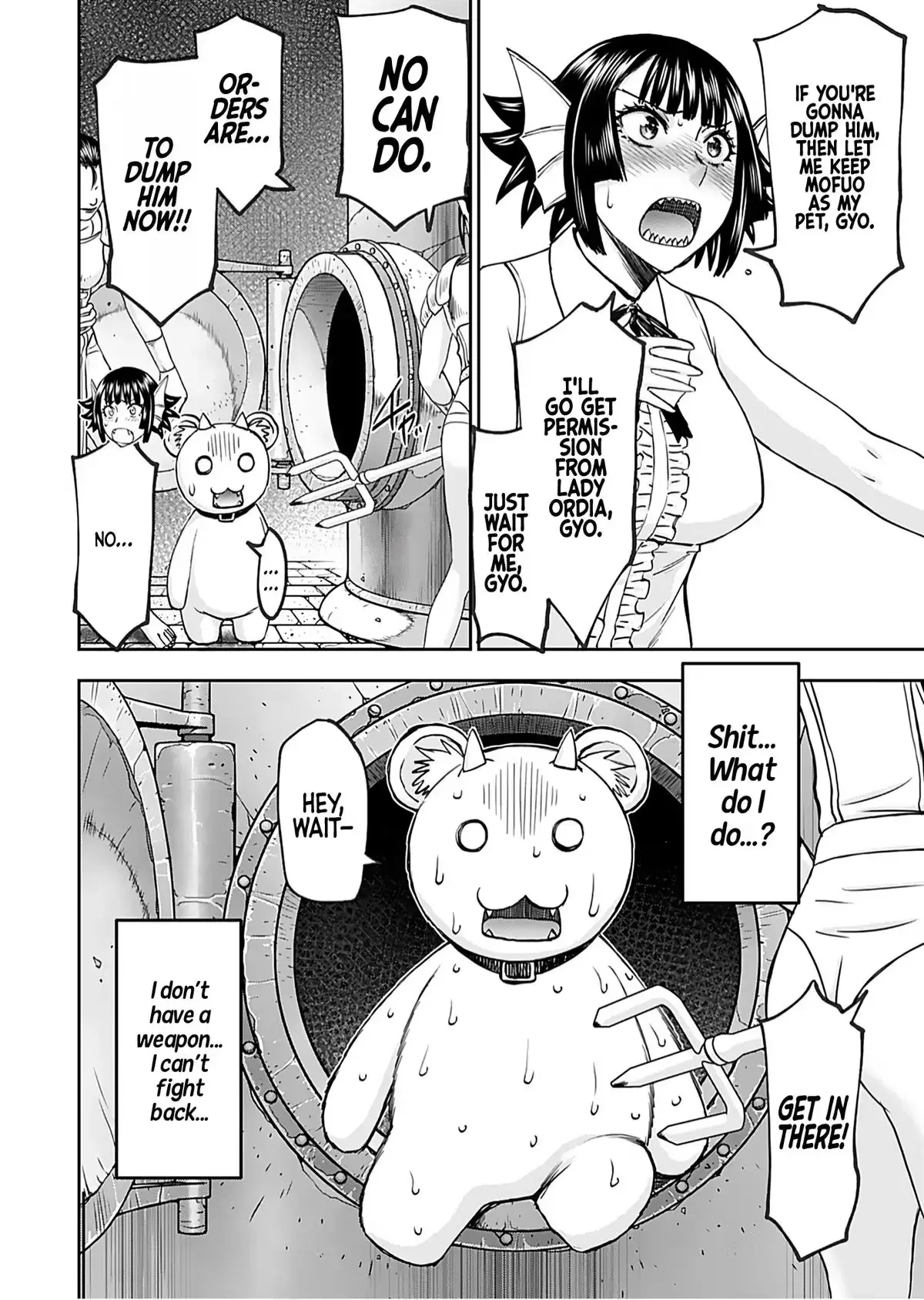 Another World Sniper Is Female Warrior's Mof-moffy Pet Chapter 48 page 18