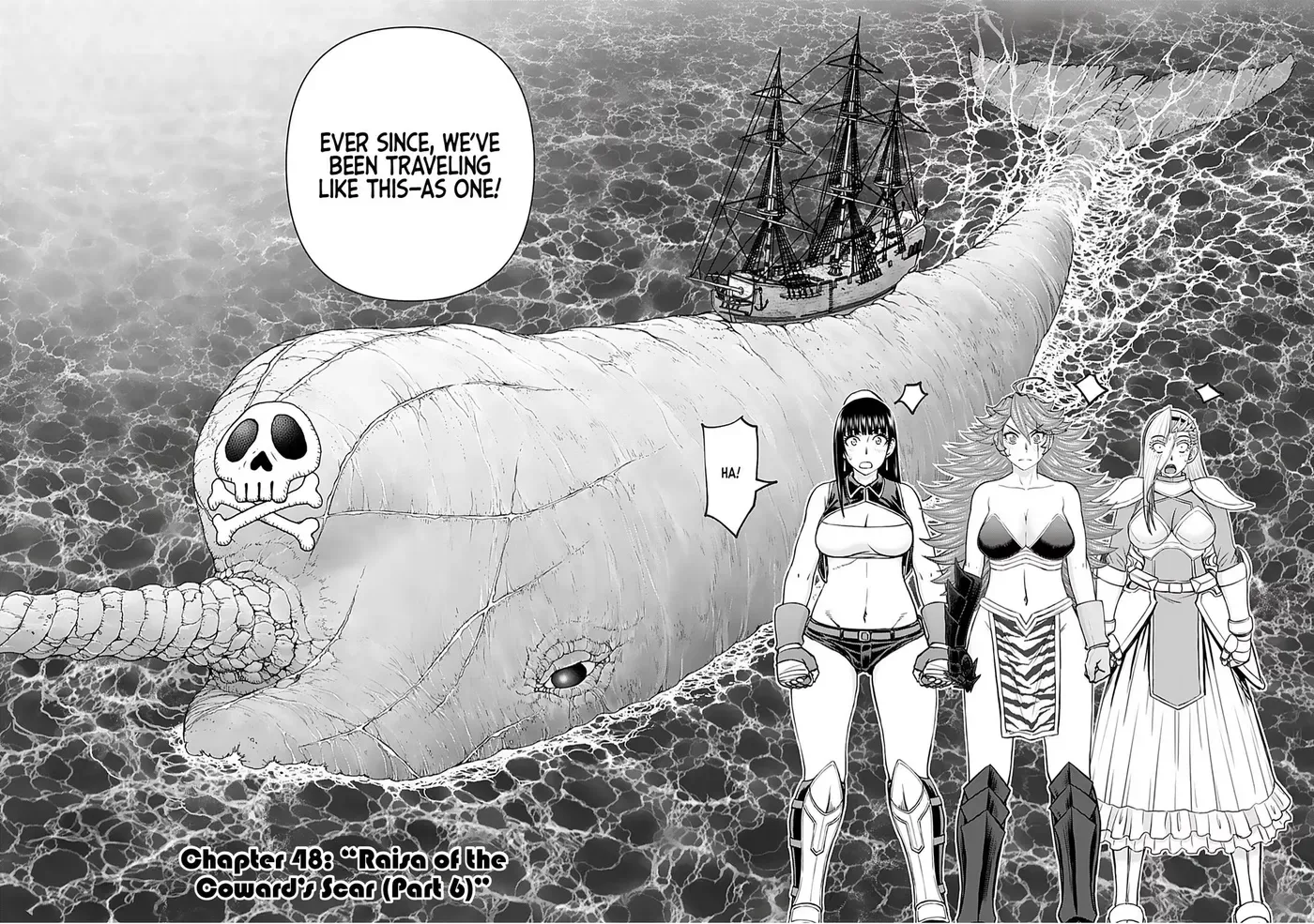 Another World Sniper Is Female Warrior's Mof-moffy Pet Chapter 48 page 3