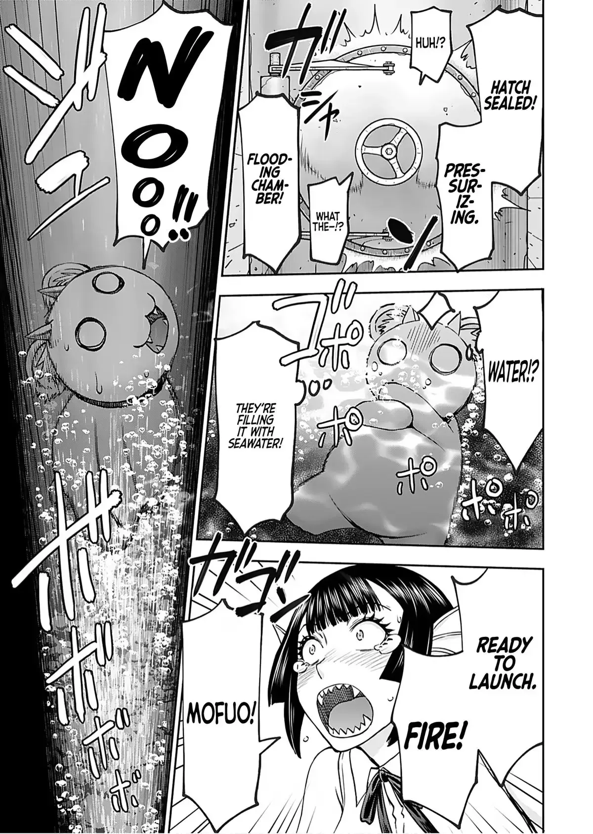 Another World Sniper Is Female Warrior's Mof-moffy Pet Chapter 48 page 19