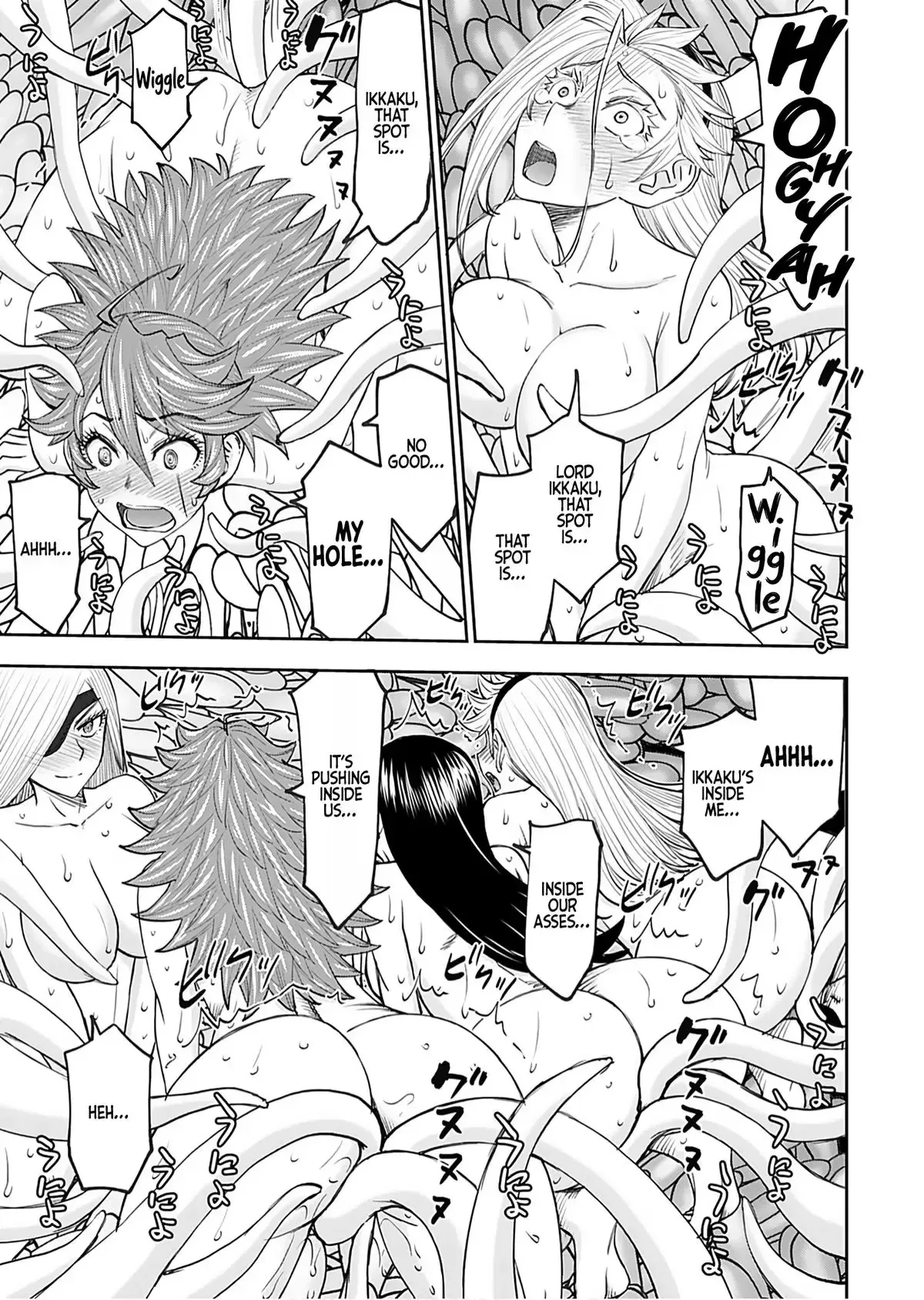 Another World Sniper Is Female Warrior's Mof-moffy Pet Chapter 49 page 12
