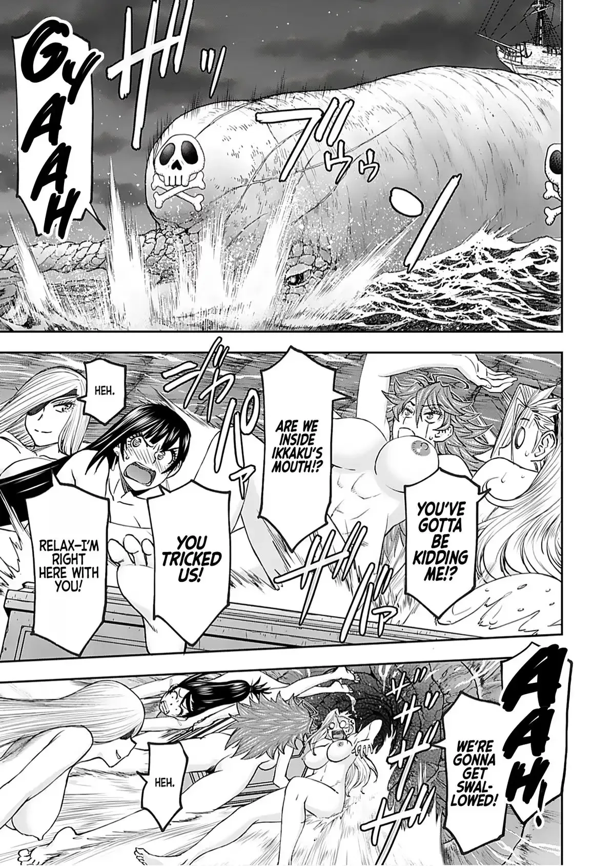 Another World Sniper Is Female Warrior's Mof-moffy Pet Chapter 49 page 8