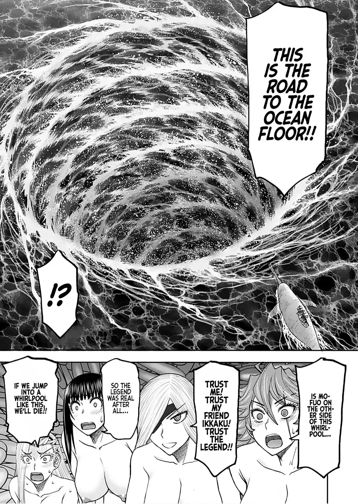 Another World Sniper Is Female Warrior's Mof-moffy Pet Chapter 49 page 16