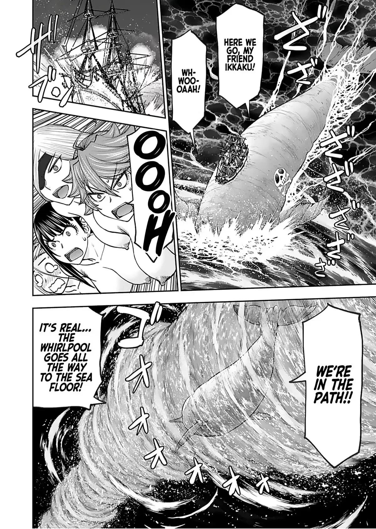 Another World Sniper Is Female Warrior's Mof-moffy Pet Chapter 49 page 17