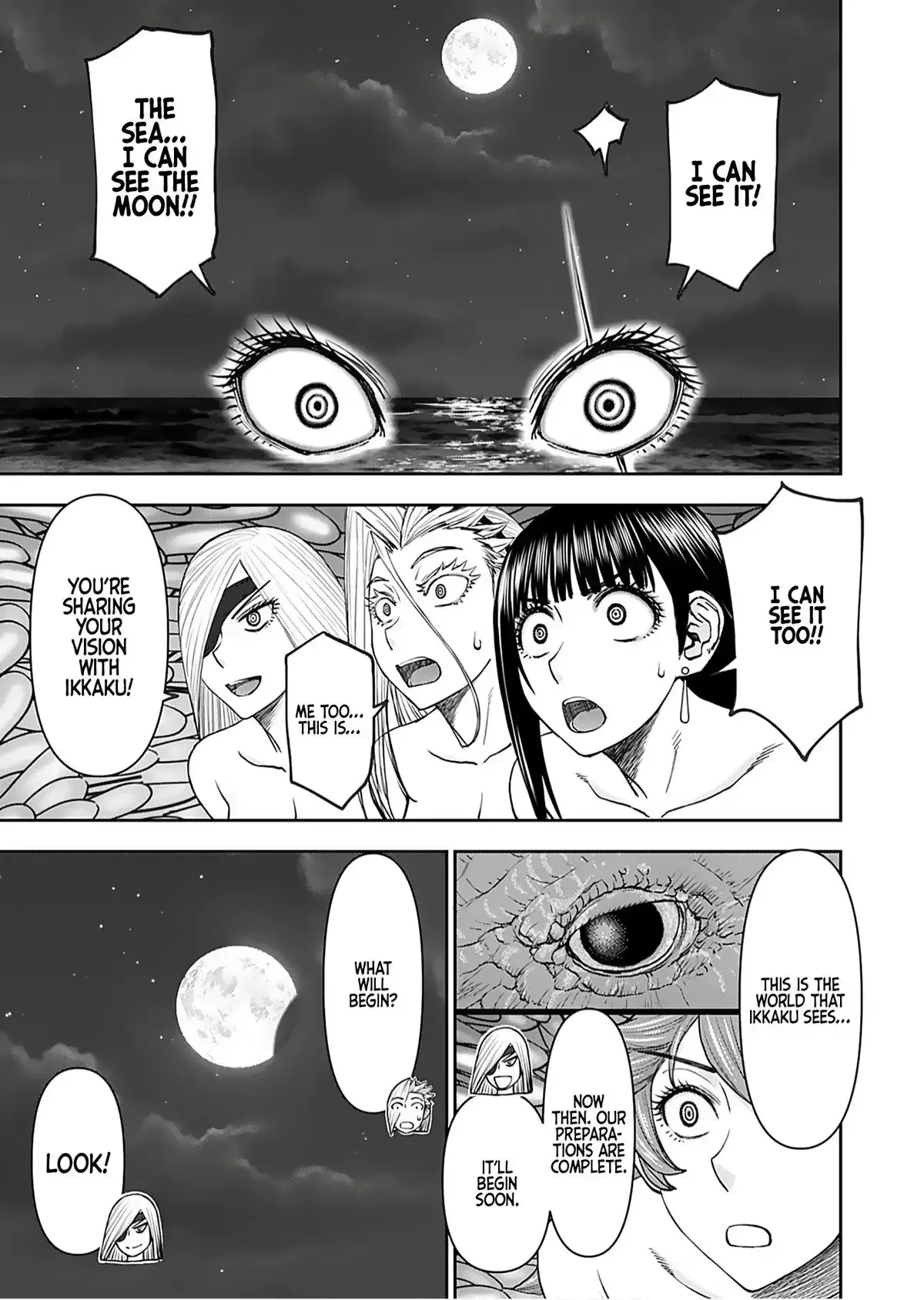 Another World Sniper Is Female Warrior's Mof-moffy Pet Chapter 49 page 14