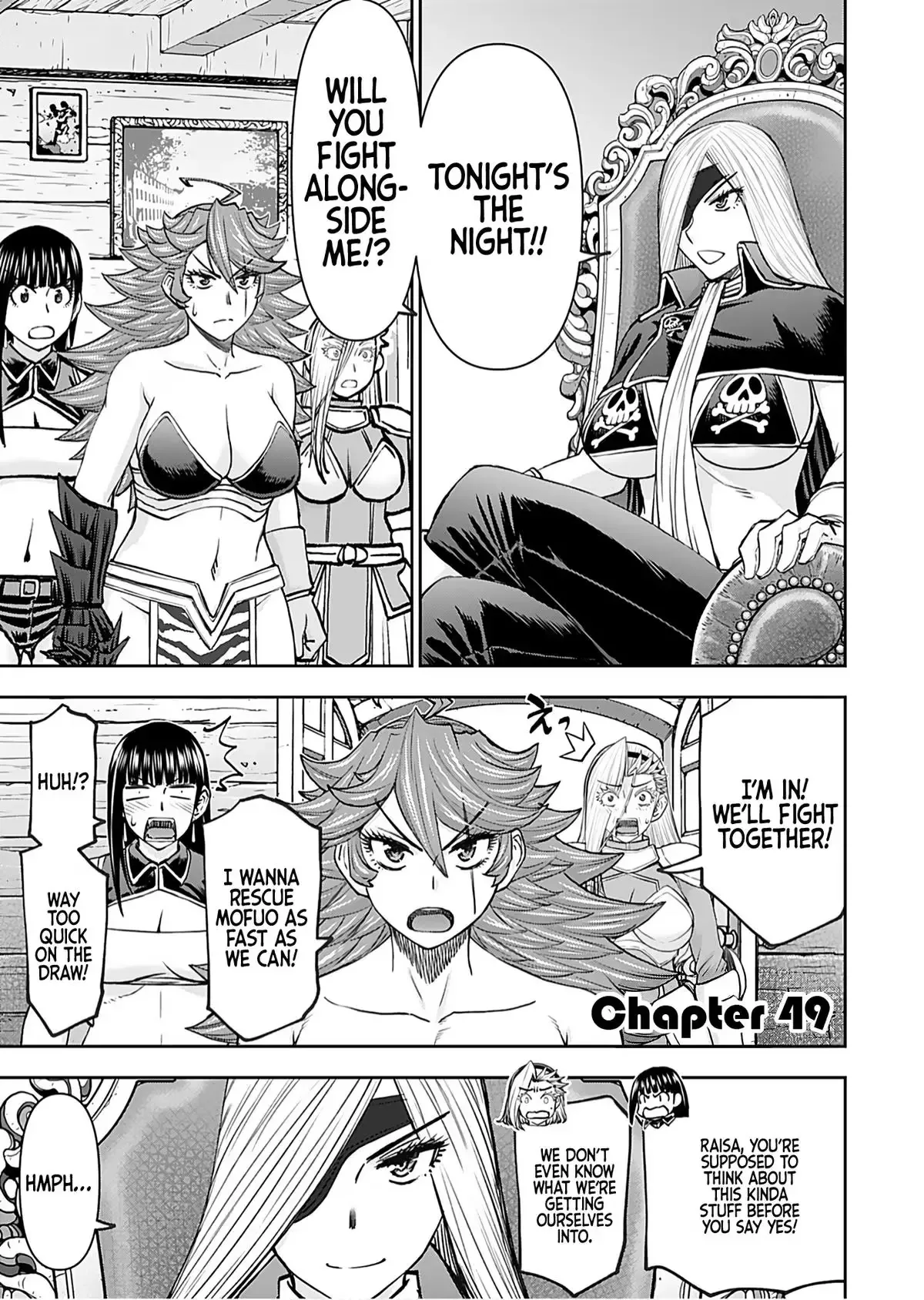 Another World Sniper Is Female Warrior's Mof-moffy Pet Chapter 49 page 2