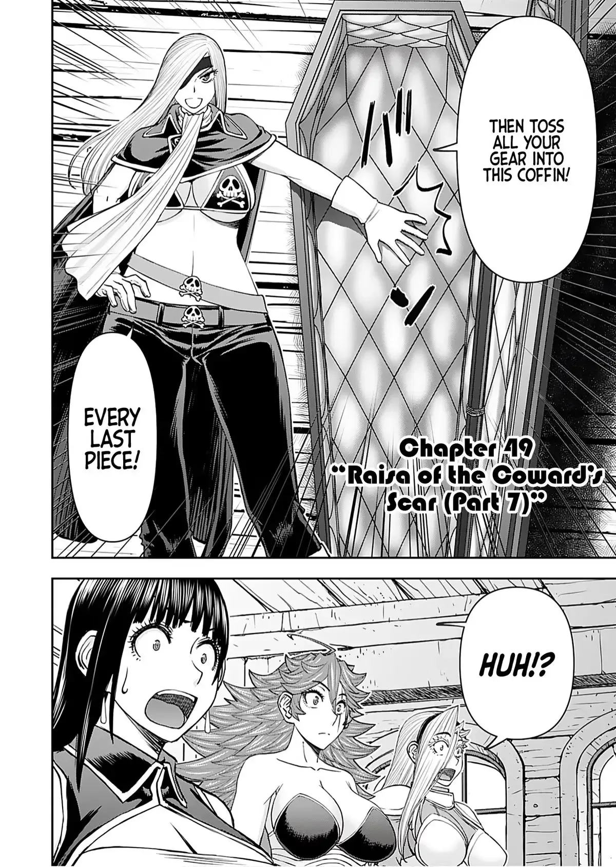 Another World Sniper Is Female Warrior's Mof-moffy Pet Chapter 49 page 3