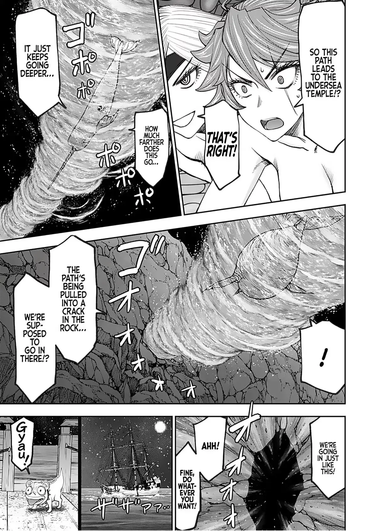 Another World Sniper Is Female Warrior's Mof-moffy Pet Chapter 49 page 18