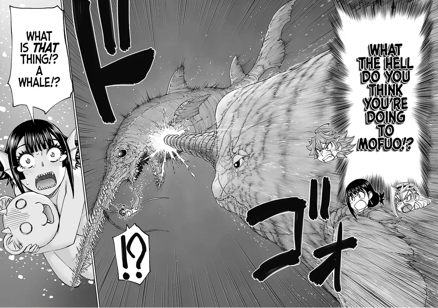 Another World Sniper Is Female Warrior's Mof-moffy Pet Chapter 49 page 21