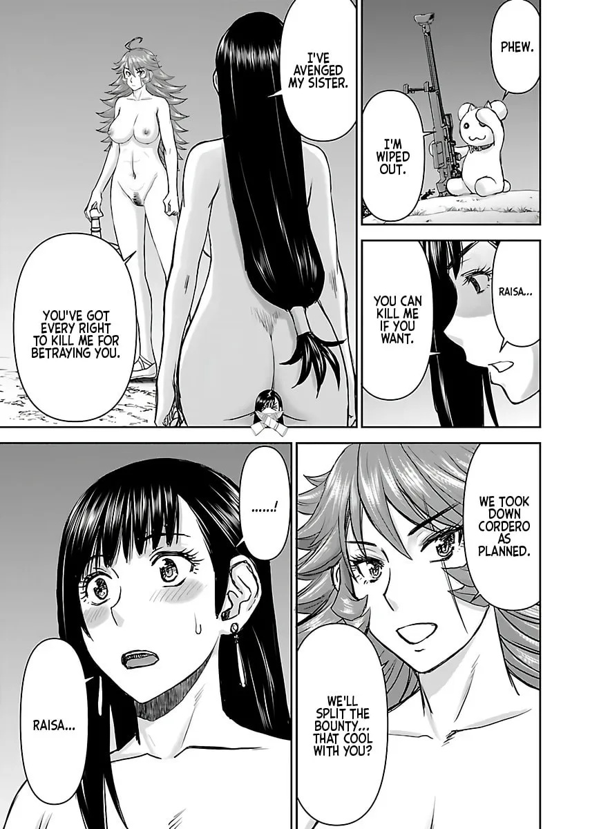 Another World Sniper Is Female Warrior's Mof-moffy Pet Chapter 5 page 22