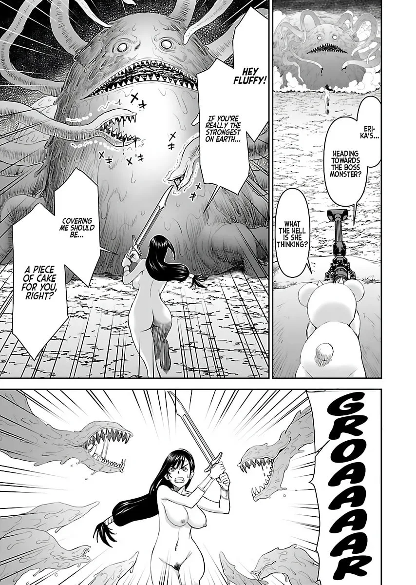 Another World Sniper Is Female Warrior's Mof-moffy Pet Chapter 5 page 6