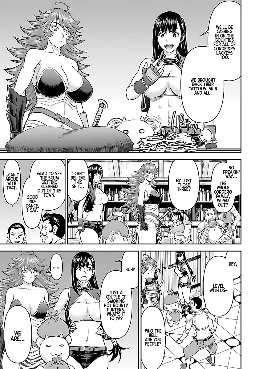 Another World Sniper Is Female Warrior's Mof-moffy Pet Chapter 5 page 28